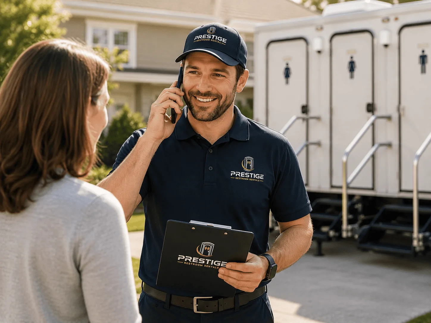 Luxury Portable Restrooms FAQs in Akron, IN
